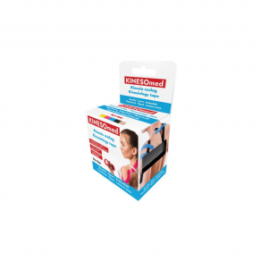 KINESOMED KINESIO TAPASZ 5CM X 5M FEKETE - 1X